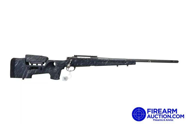 Custom Defiance Machine Deviant Hunter Bolt Action Rifle - 220 Swift - SN:  D4774