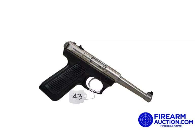 Ruger Model 22-45 Pistol - 22 LR - SN:  222-00374