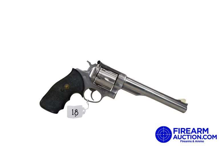 Ruger Redhawk Revolver - 44 Magnum - SN:  500-29243