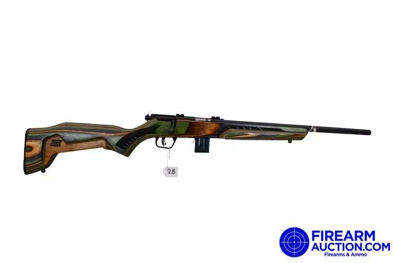 Savage Arms Model 93 Bolt Action Rifle - 22 WMR Only - SN:  4350412