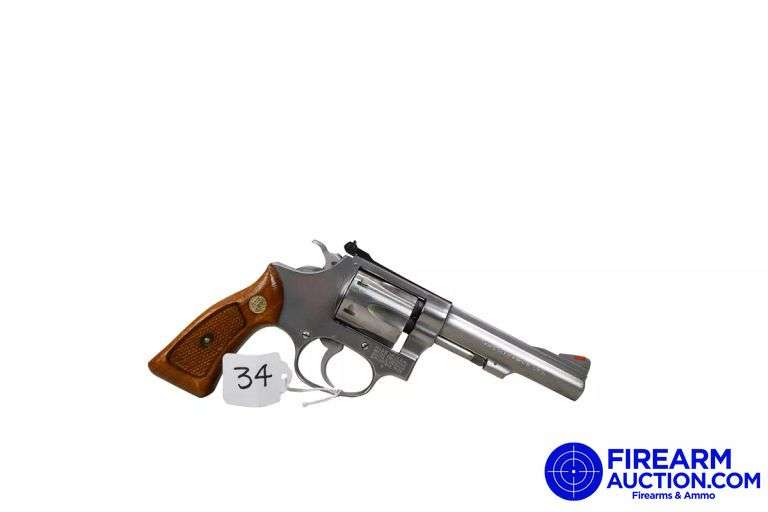 Smith & Wesson Model 63 Revolver - 22 LR - SN:  M207627