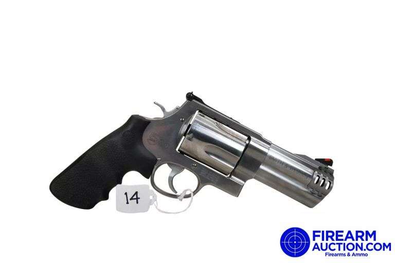 Smith & Wesson Model Model 500 Revolver - 500 S&W Magnum - SN:  CMM8696