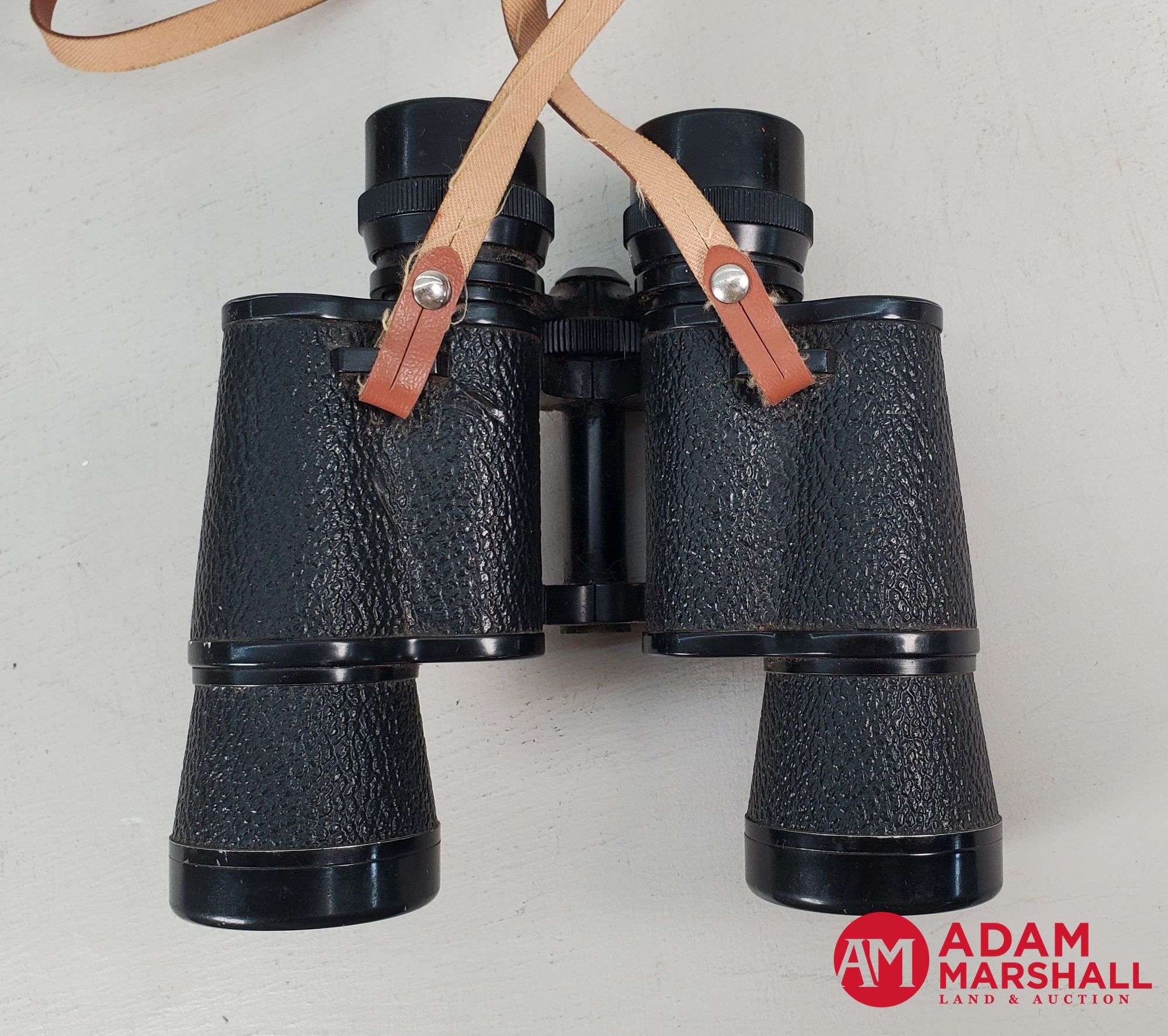 Jana Deluxe 7X35 Coated Optics Binoculars W/Leather Case - Adam
