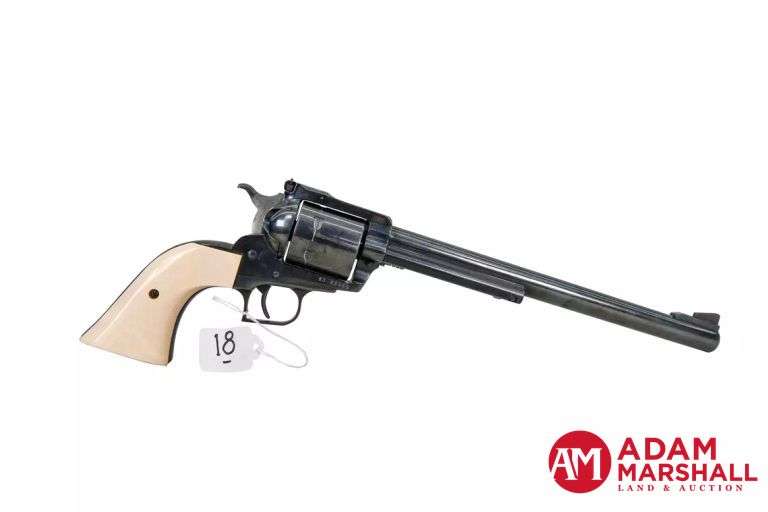 Ruger New Model Super Blackhawk Revolver - 44 Magnum - SN:  83-23350