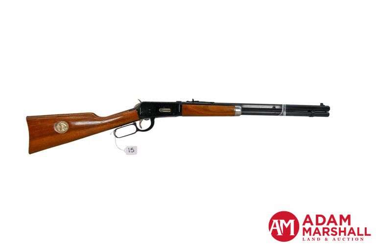 Winchester Model 94 "Buffalo Bill Commemorative" Lever Action Rifle - 30-30 Win - SN:  WC5642