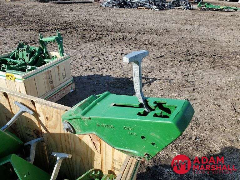 John Deere Closing Wheel Standard Bracket - Adam Marshall Land ...
