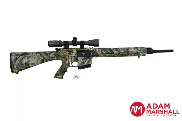 Remington Model R-25 Semi-Auto Rifle - 308 Win - SN: RD005428 - Adam ...
