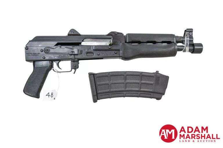 Zastava Arms Model ZPAP85 Pistol -5.56 X 45 MM - SN:  Z85-0011421