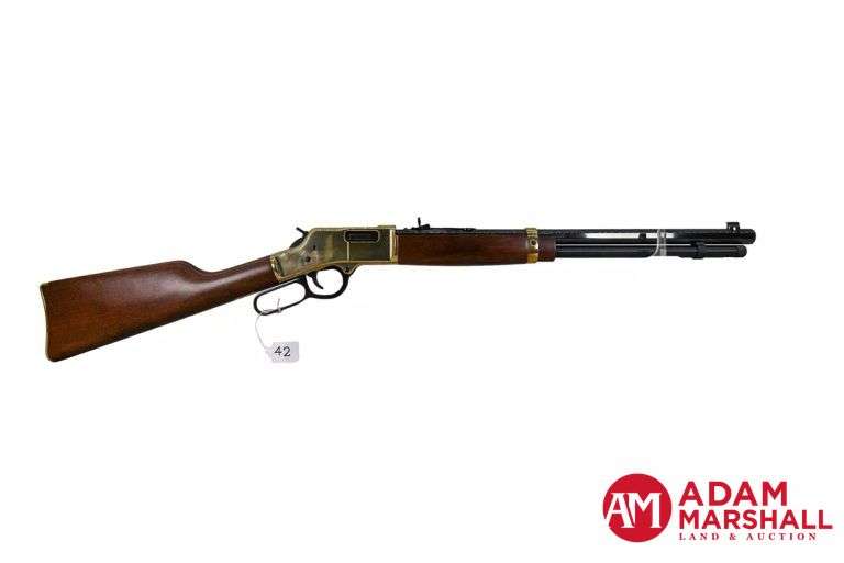 Henry Model H006M Big Boy Lever Action Rifle - 357 Mag/38 Spl - SN:  BB0038760M
