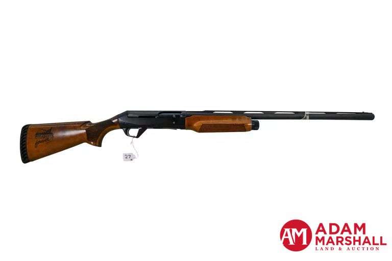 Benelli Super Black Eagle II "Pheasants Forever" Semi-Auto Shotgun - 12 GA, 2-3/4",3",3-1/2" - SN:  U324058