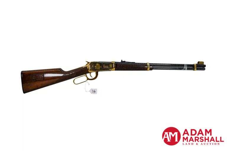 Winchester Model 94E "Red Man 100th Anniversary" Lever Action Rifle - 30-30 Win - SN:  6519281