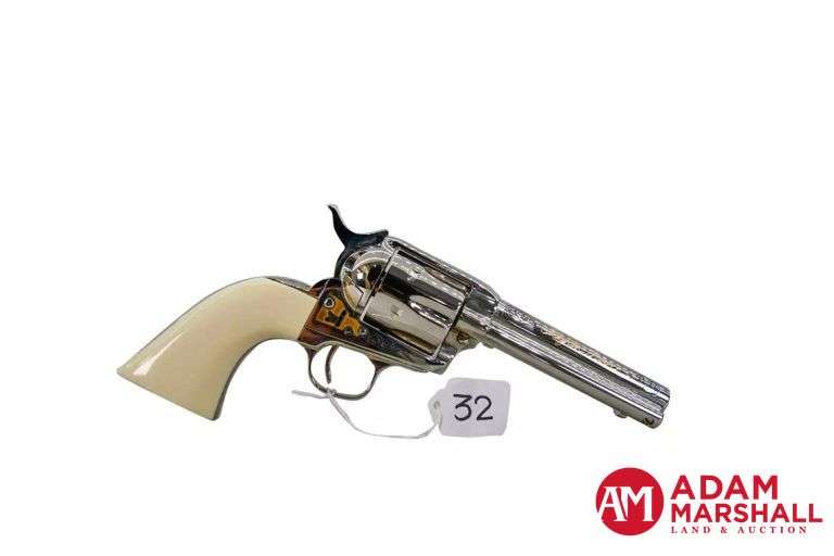 America Remembers SAA "Clayton Moore Tribute" Replica Revolver - 45 LC - SN:  156488