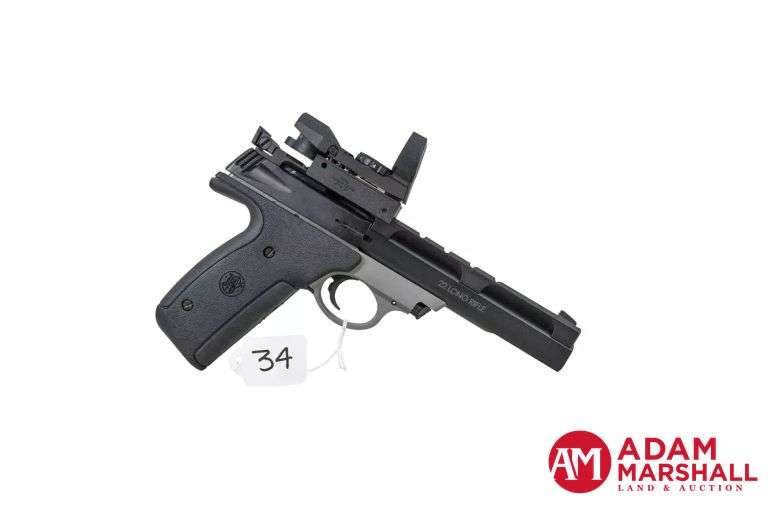 Smith & Wesson Model 22A-1 Pistol - 22 LR - SN:  UCP5475