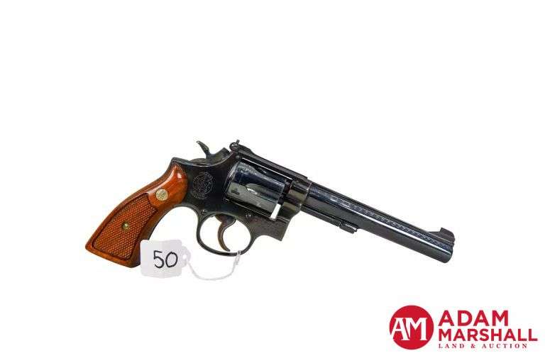 Smith & Wesson Model 48-2 Revolver - 22 MRF - SN:  3K73013
