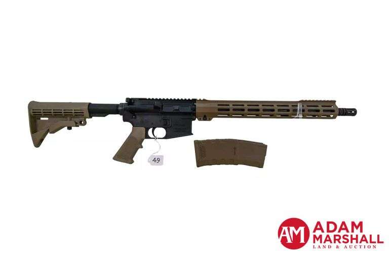 Unbranded Model UAR-C Semi-Auto Rifle - 223 Wylde - SN:  UT-07262