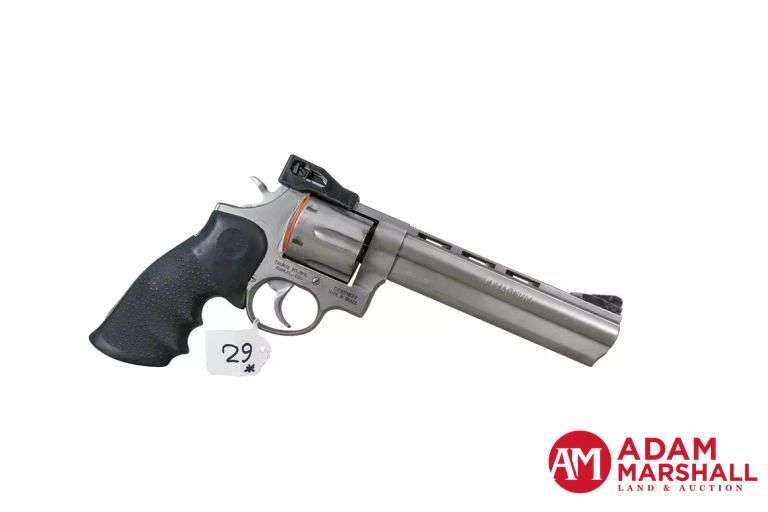 Taurus Model 44 CP Revolver - 44 Magnum - SN:  DS221628