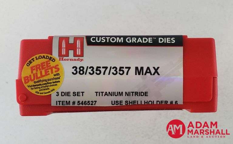 Lee Precision 3-Die Carbide Set For 38 Special / 357 Magnum - Action Express, Reloading Die Set 90510