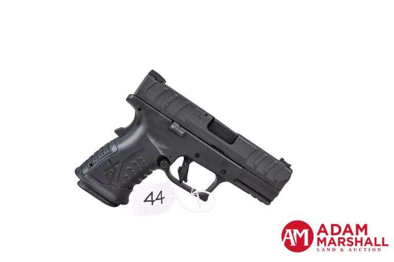 Springfield Armory Model XDM Elite Pistol - MATCH 9 X 19 - SN:  BA564621