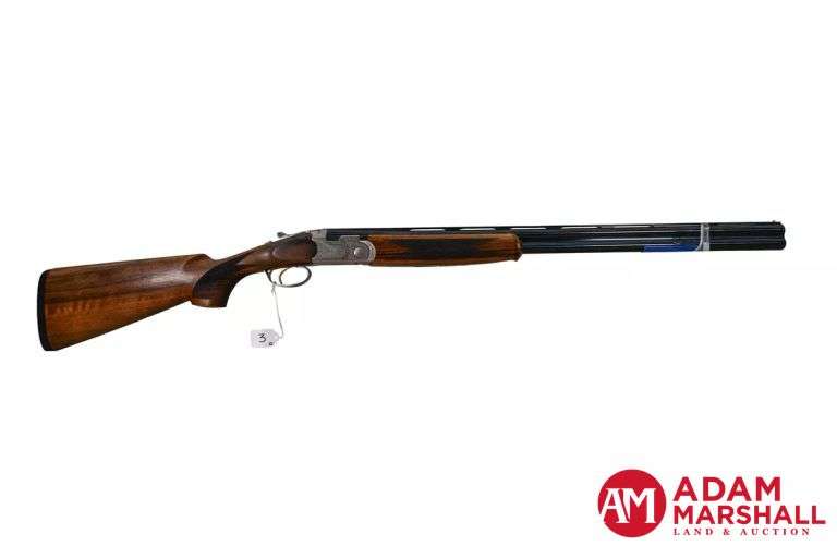 Beretta Model 686 Silver Pigeon I O/U Shotgun - 20 GA, 3" - SN:  N60577S