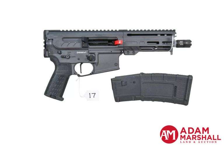 CMMG Dissent MK4 Pistol - 300 BLK - SN:  BOD23562