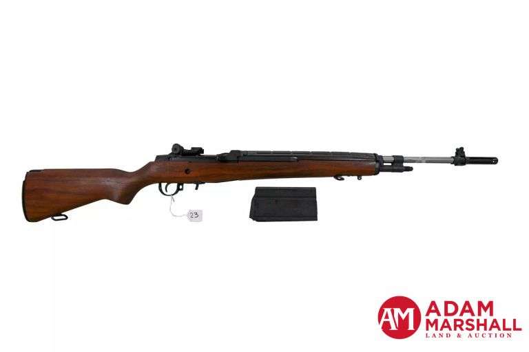 Springfield Armory Model M1A Semi-Auto Rifle - 308 Win - SN:  131546