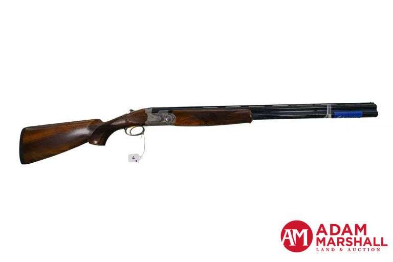 Beretta Model 686 Silver Pigeon I O/U Shotgun - 12 GA, 3" - SN:  Z69967S