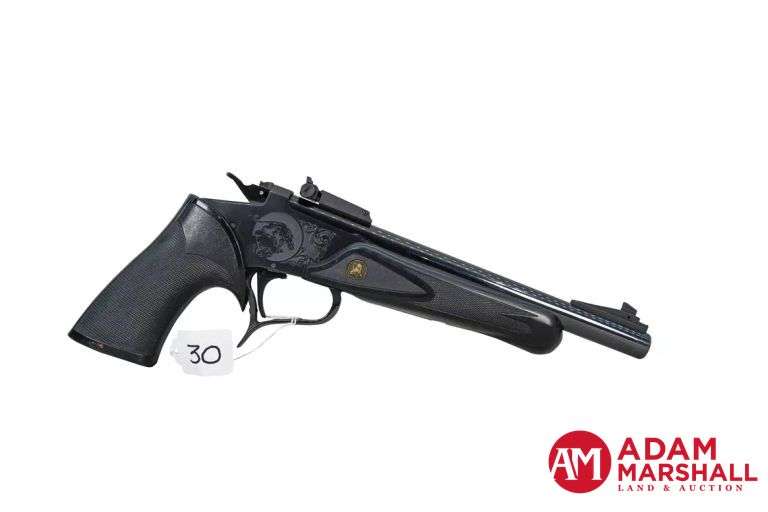 Thompson Center Arms Contender Generation I Pistol - 7 MM TCU  - SN:  248266