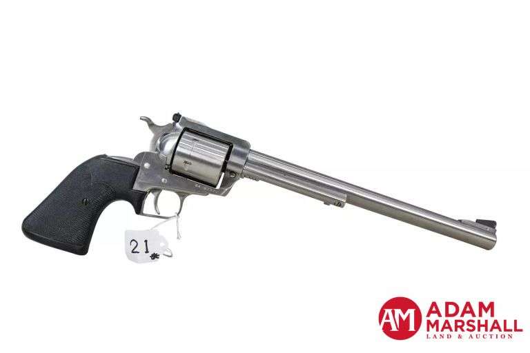 Ruger New Model Super Blackhawk Revolver - 44 Magnum - SN:  84-87375