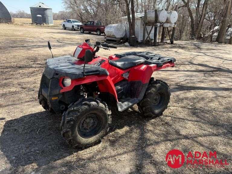 2014  Polaris  Sportsman 570   ATV