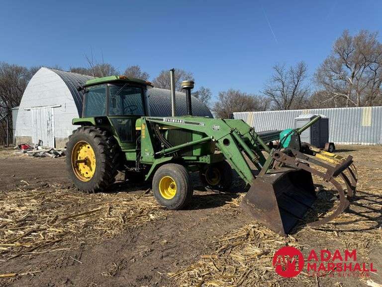 1975  John Deere  4430  w/Loader