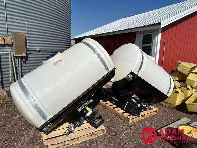 (2) Patriot Equipment Helicopter Tanks - 300 Gallon