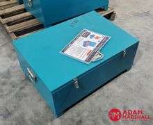 Unused Land Honor Flatpack Tool Box W/Tie Down Ratchet Straps