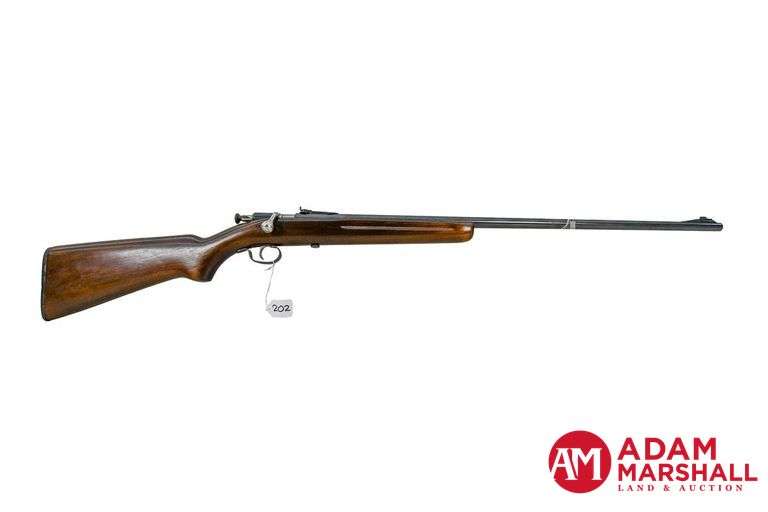 Winchester Model 68 Single Shot Bolt Action Rifle - 22 S,L,LR - SN:  N/A