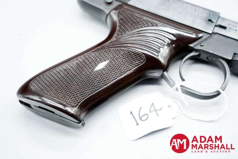High Standard Dura-Matic Model M-101 Pistol - 22 LR - SN:  1147257