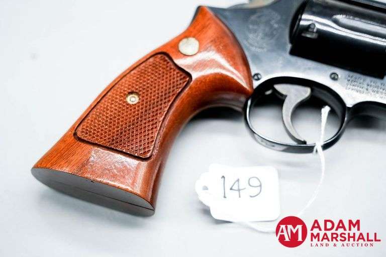 Smith & Wesson Model 19-3 Revolver - 357 Magnum - SN:  7K7018