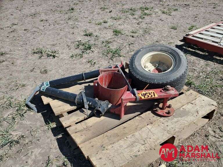Auger Moving Jack Wheel
