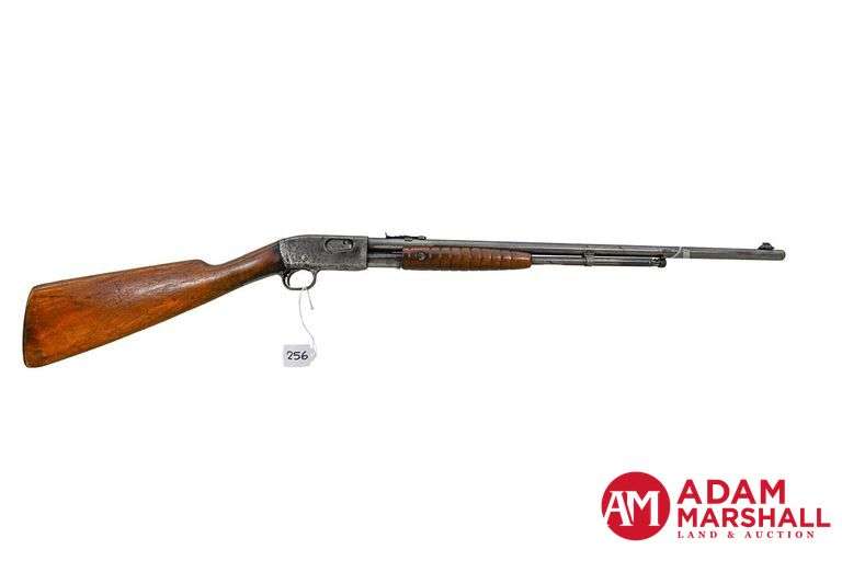 Remington UMC Model 12 Pump Action Rifle - 22 S,L,LR - SN:  RW 481905