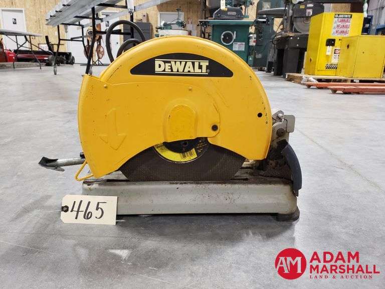 Scie à Métaux Dewalt D28715 - 14" (355mm) - électrique - Testée Fonctionne