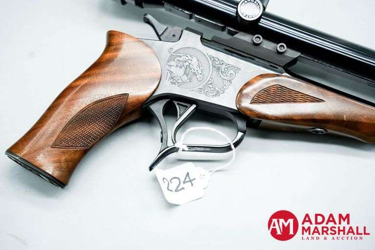 Thompson Center Contender Single Shot Break-Action Pistol - 222 Rem - SN:  59239