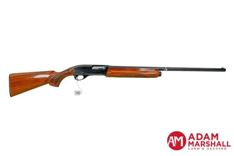 Remington Model 1100 Semi-Auto Shotgun - 12 GA, 2-3/4" Or Shorter, Full - SN:  451542V