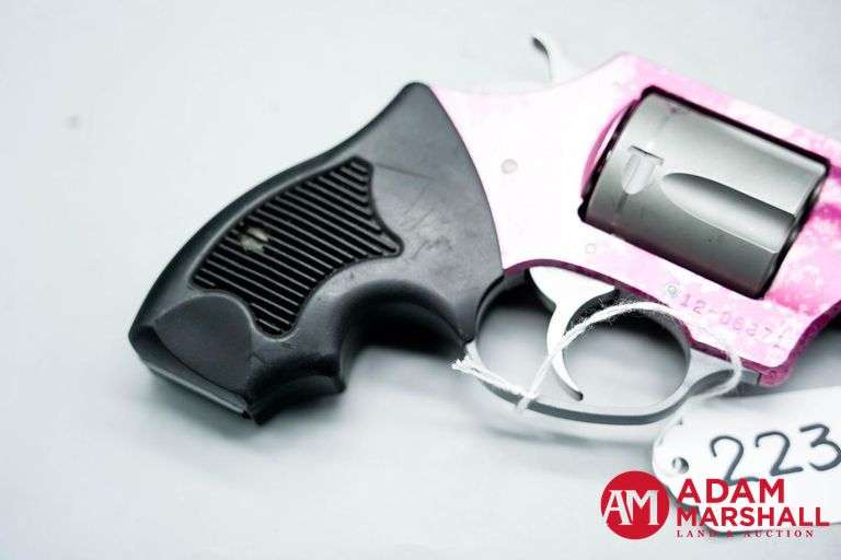 Charter Arms Cougar Revolver - 38 Spl - SN:  12-06871