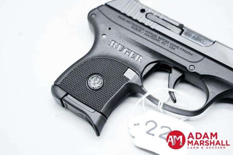 Ruger Model LCP Pistol - 380 Auto - SN:  372566738