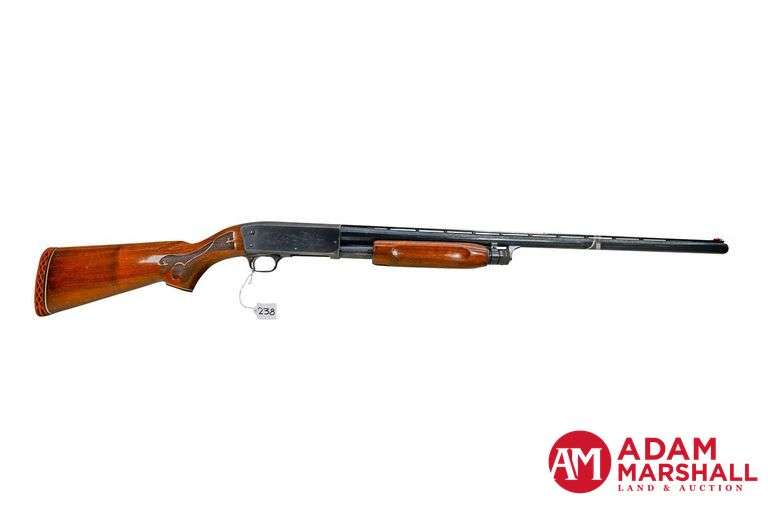 Ithaca Model 37 Featherlight Pump Action Shotgun - 12 GA, 2-3/4" -  SN:  1039618