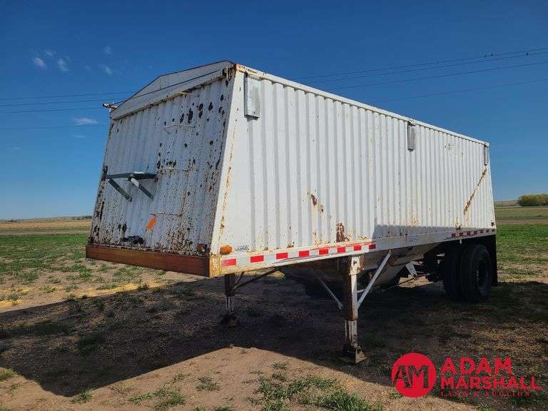 1990  Jet-Co  Grain  Trailer - 22FT