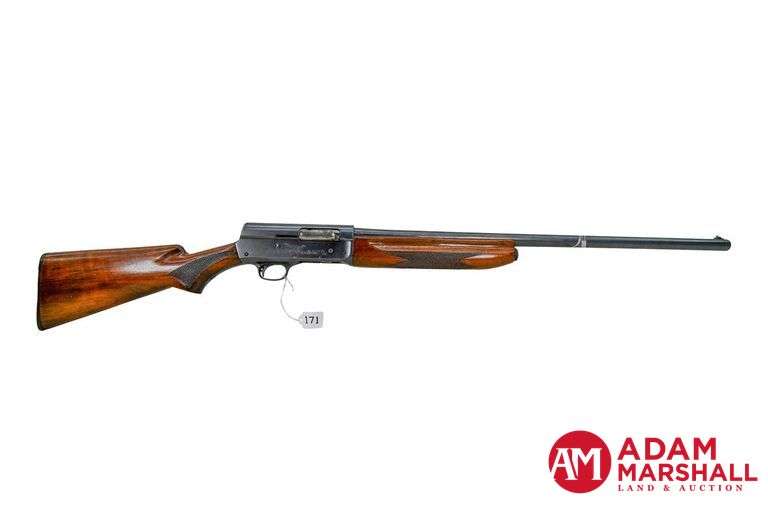Remington The Sportsman Semi-Auto Shotgun - 12 GA, 2-3/4" Or Shorter, Mod - SN:  422334
