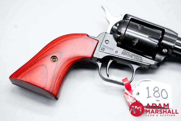 Heritage Rough Rider Revolver - 22 LR - SN:  1BH222915