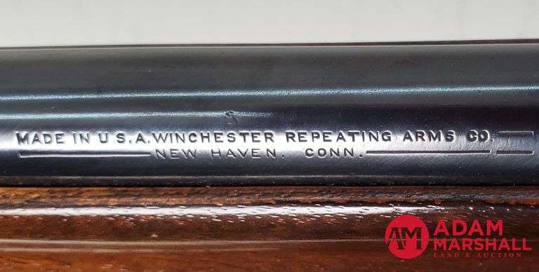 Winchester Model 68 Single Shot Bolt Action Rifle - 22 S,L,LR - SN:  N/A