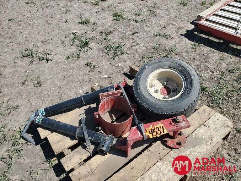 Auger Moving Jack Wheel
