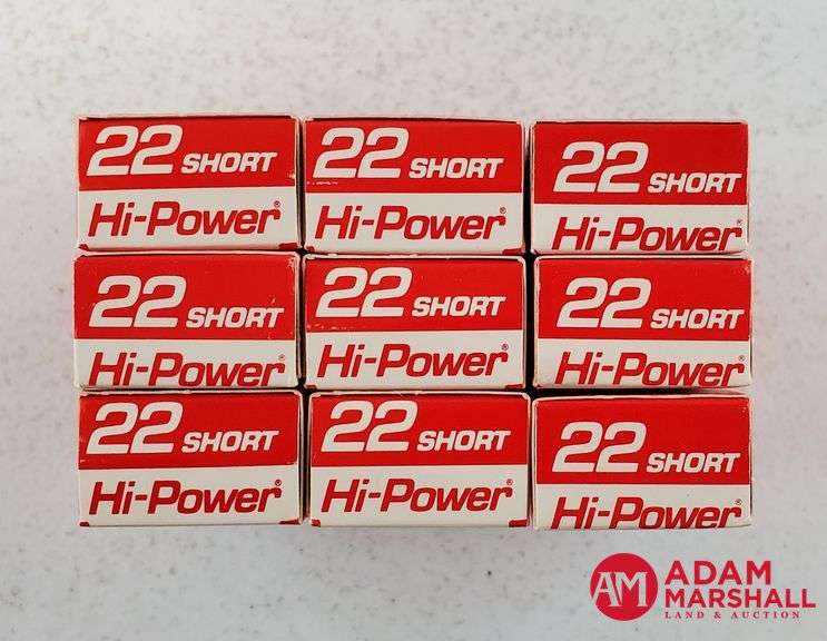 Federal Hi-Power Maximum Velocity 22 Short (9 X 50)