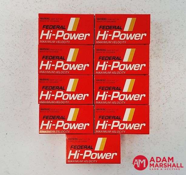 Federal Hi-Power Maximum Velocity 22 Short (9 X 50)